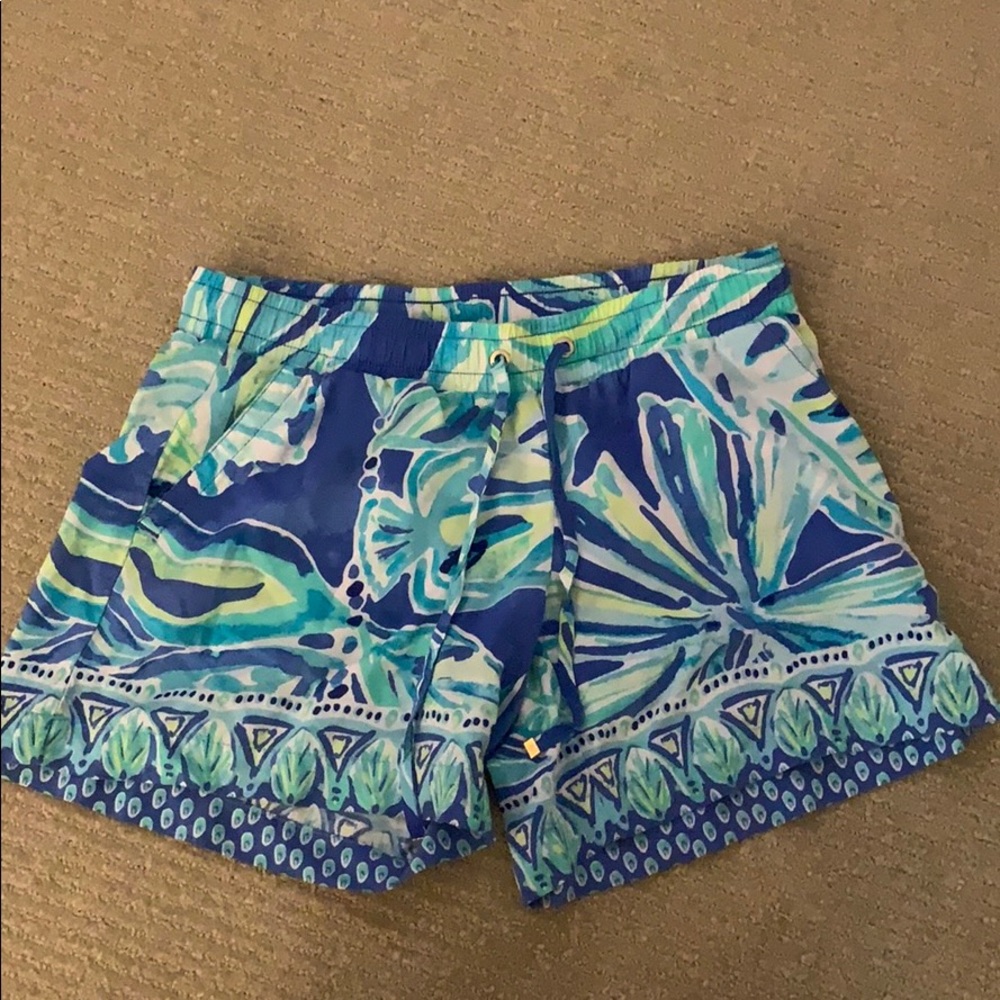 lily pulitzer shorts